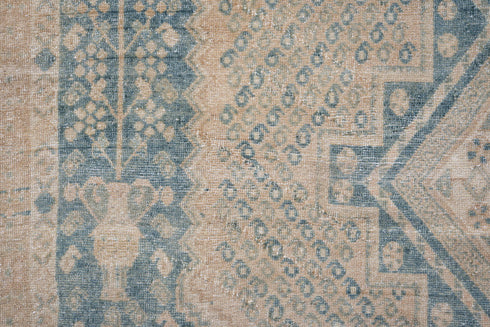Antique Afshar Area Rug (4' x 6')